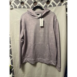 NWT Maelreg Men Perfomance Hoodie In Light Purple Size Medium Golf